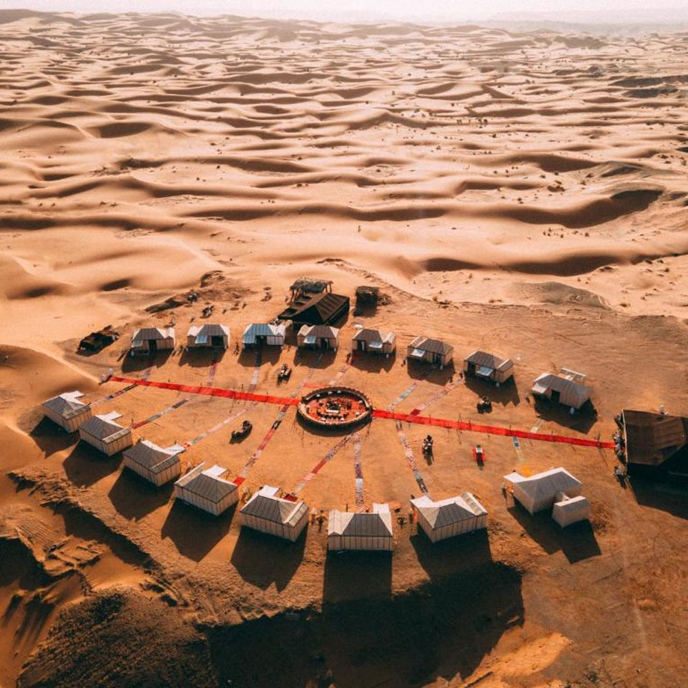 6 Days Fes to Marrakech Desert Tour via Merzouga and Essaouira