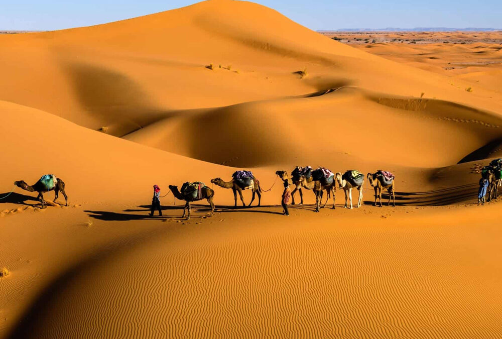 6 Day Trip from Agadir to Marrakech