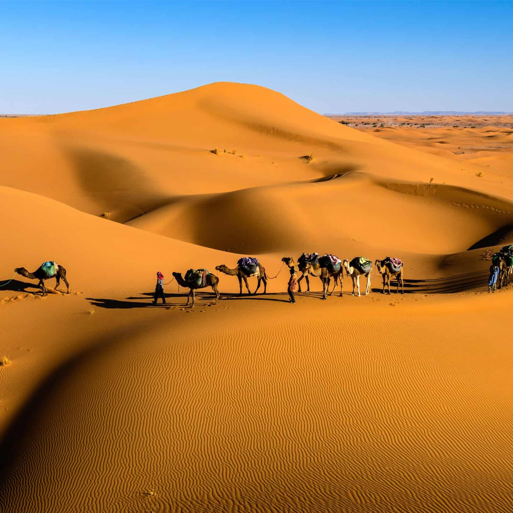 6 Day Trip from Agadir to Marrakech