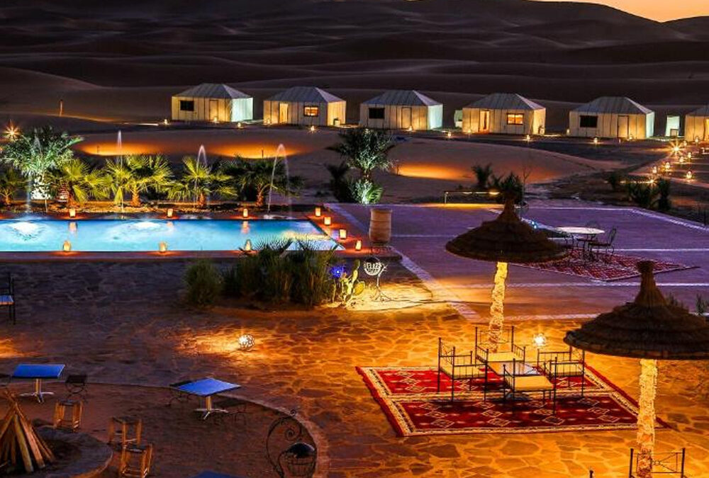 5 Days Fes to Marrakech Desert Tour via Merzouga
