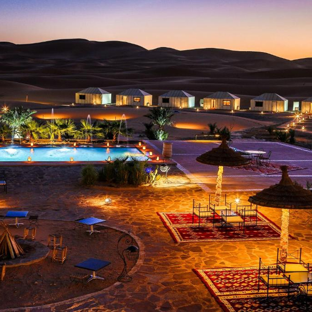 5 Days Fes to Marrakech Desert Tour via Merzouga